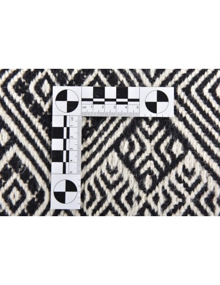 tappeto Molde 14005 615 nero bianco