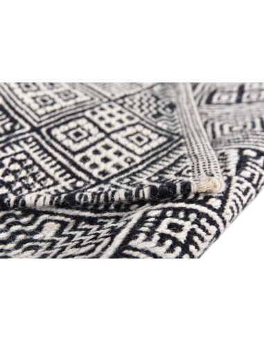 tappeto Molde 14005 615 nero bianco