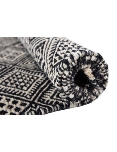 tappeto Molde 14005 615 nero bianco