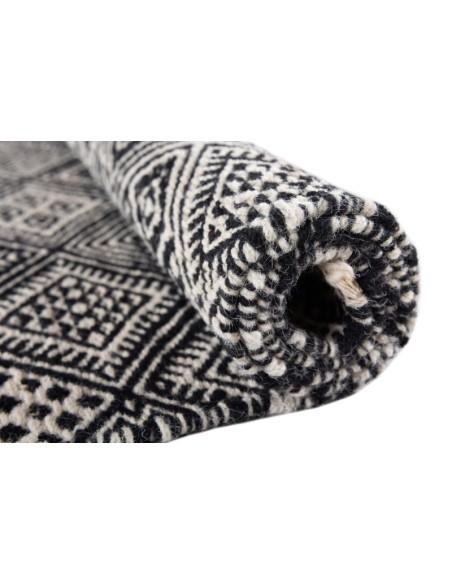 tappeto Molde 14005 615 nero bianco