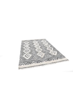 tappeto Mora 14019 615 nero bianco 2