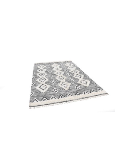 tappeto Mora 14019 615 nero bianco
