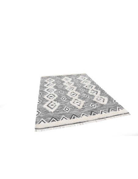 tappeto Mora 14019 615 nero bianco