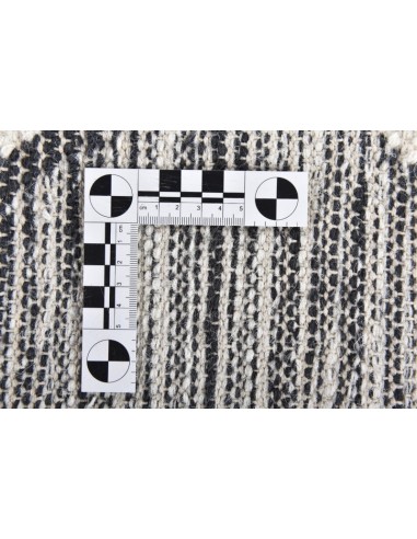 tappeto Mora 14019 615 nero bianco