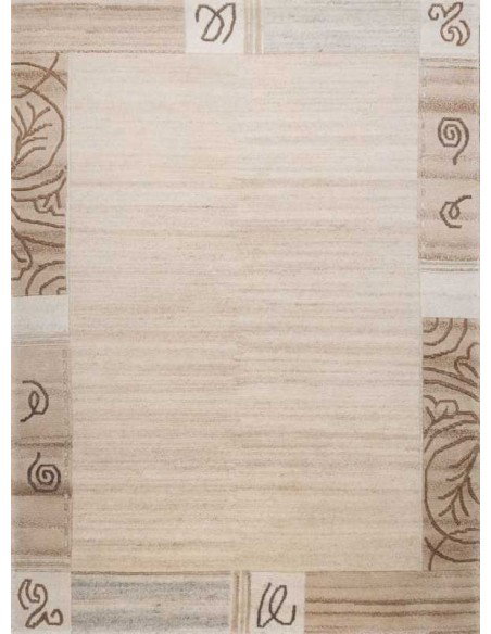 tappeto Nakarta 1033 121 naturale grigio