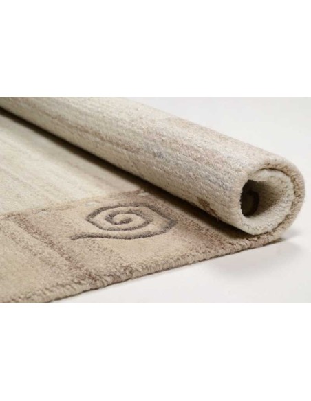 tappeto Nakarta 1033 121 naturale grigio