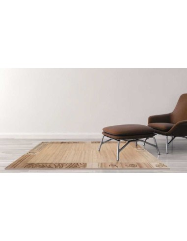 tappeto Nakarta 1033 121 naturale grigio