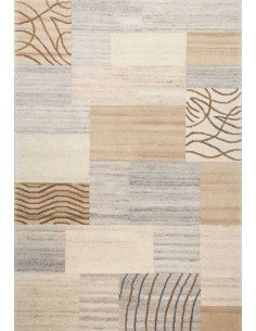 tappeto Nakarta 4028 122 naturale grigio