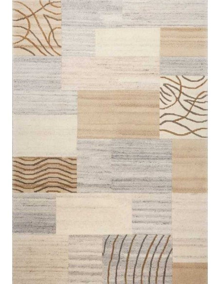 tappeto Nakarta 4028 122 naturale grigio