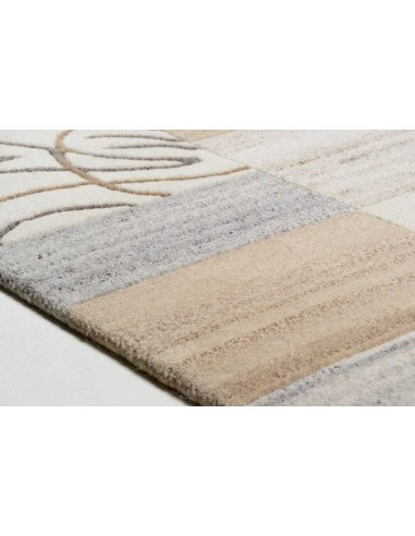 tappeto Nakarta 4028 122 naturale grigio