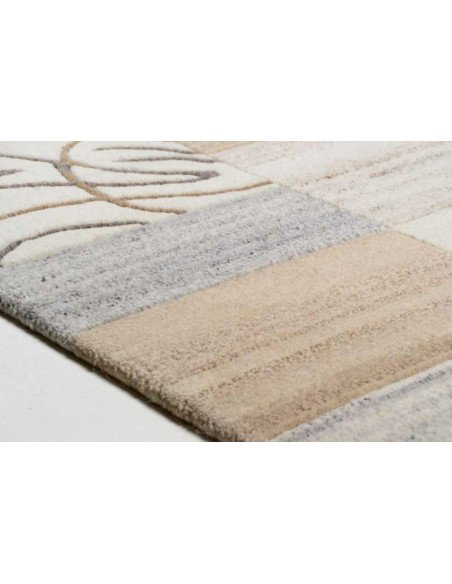 tappeto Nakarta 4028 122 naturale grigio