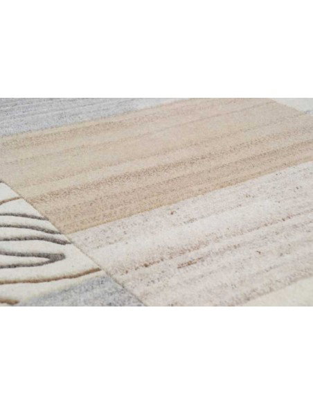 tappeto Nakarta 4028 122 naturale grigio
