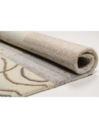 tappeto Nakarta 4028 122 naturale grigio