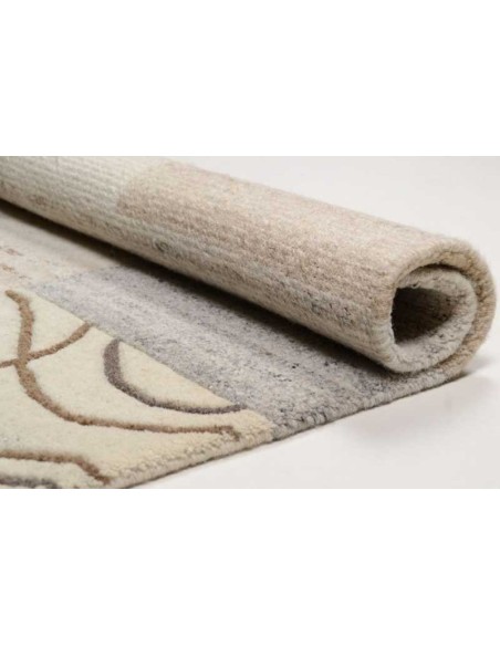tappeto Nakarta 4028 122 naturale grigio
