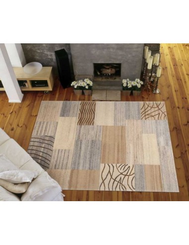 tappeto Nakarta 4028 122 naturale grigio