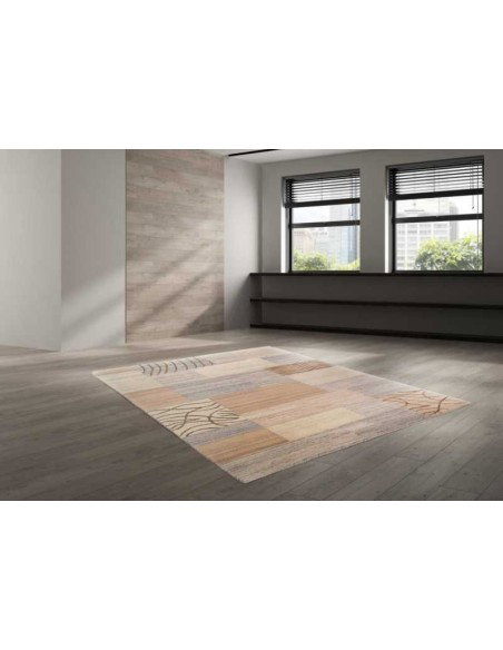 tappeto Nakarta 4028 122 naturale grigio