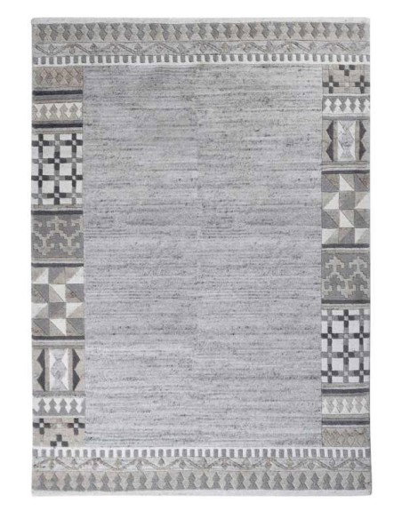 tappeto Nakarta 6030 122 naturale grigio