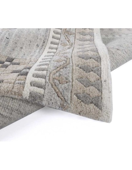 tappeto Nakarta 6030 122 naturale grigio