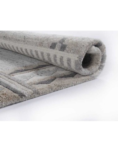 tappeto Nakarta 6030 122 naturale grigio