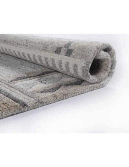 tappeto Nakarta 6030 122 naturale grigio