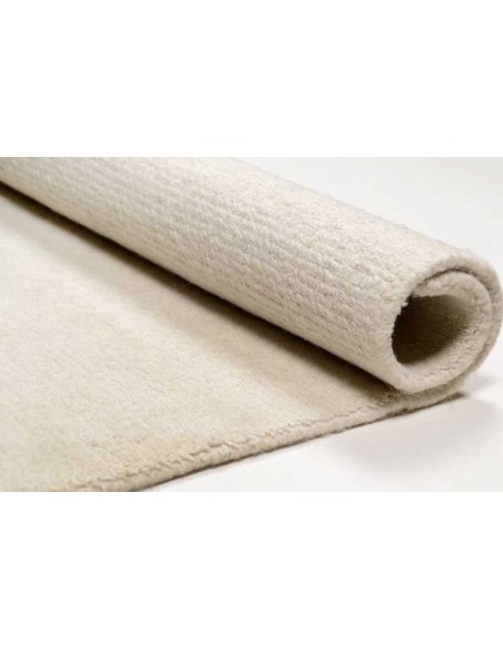 tappeto Nakarta UNI 101 bianco