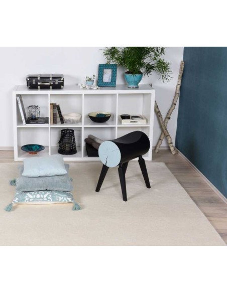 tappeto Nakarta UNI 101 bianco