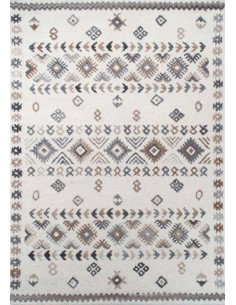tappeto Royal Berber 113 997 bianco