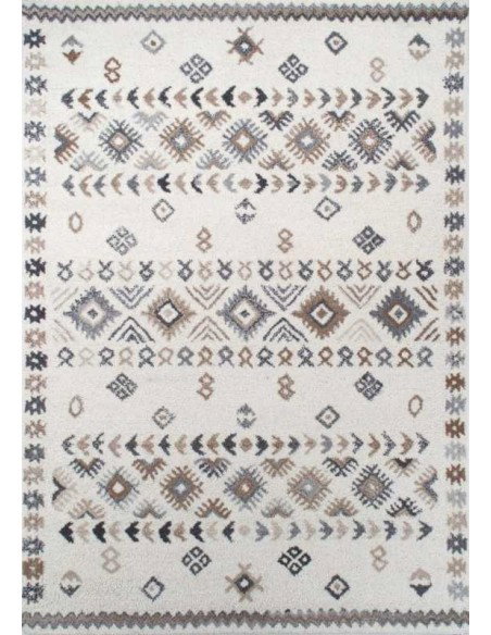 tappeto Royal Berber 113 997 bianco
