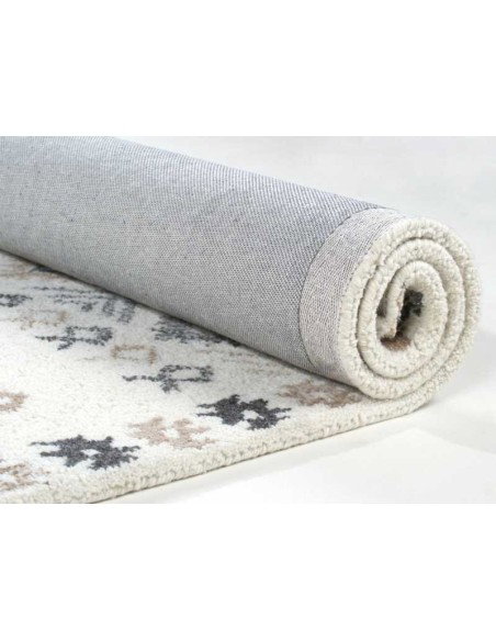tappeto Royal Berber 113 997 bianco