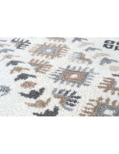 tappeto Royal Berber 113 997 bianco