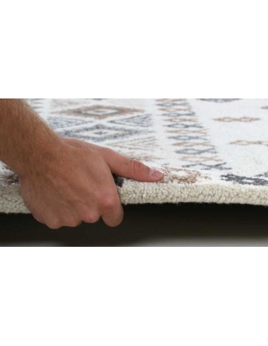 tappeto Royal Berber 113 997 bianco