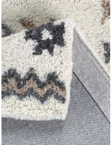 tappeto Royal Berber 113 997 bianco
