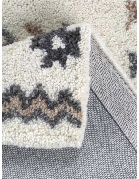 tappeto Royal Berber 113 997 bianco