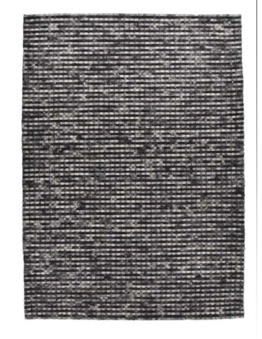 tappeto Tauern 3735 130 naturale dk. grigio