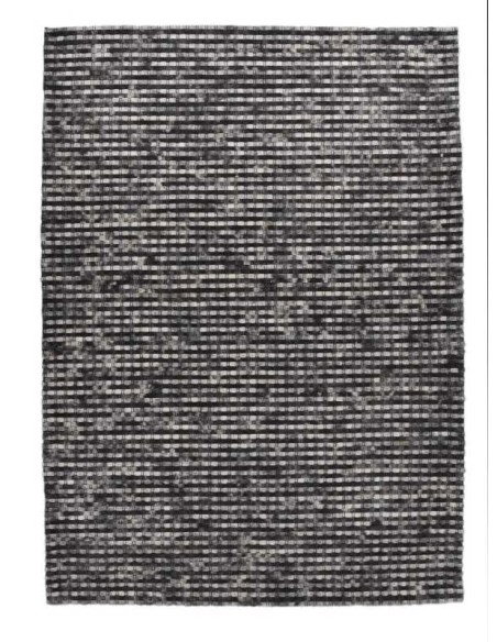 tappeto Tauern 3735 130 naturale dk. grigio