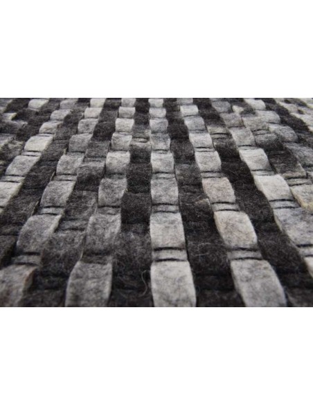 tappeto Tauern 3735 130 naturale dk. grigio