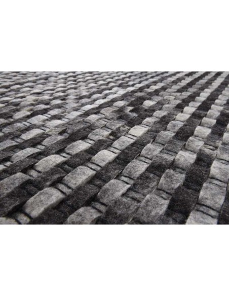 tappeto Tauern 3735 130 naturale dk. grigio