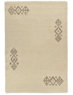 tappeto Taza Royal 609 997 bianco