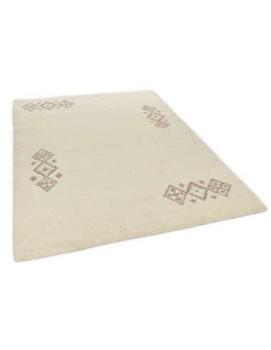 tappeto Taza Royal 609 997 bianco