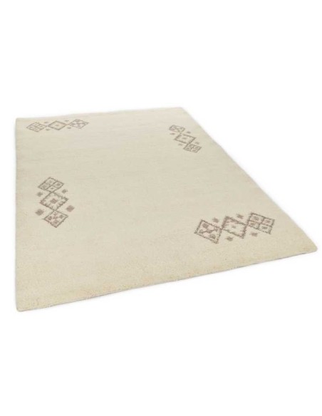 tappeto Taza Royal 609 997 bianco