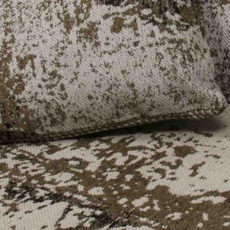 tappeto e cuscino classico Nostalgia 285 oliva tappeto e cuscino omaggio