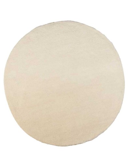tappeto Taza Royal Rund UNI 997 bianco