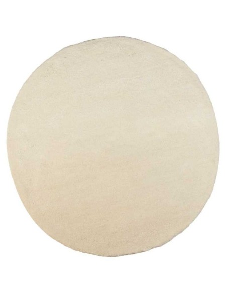 tappeto Taza Royal Rund UNI 997 bianco