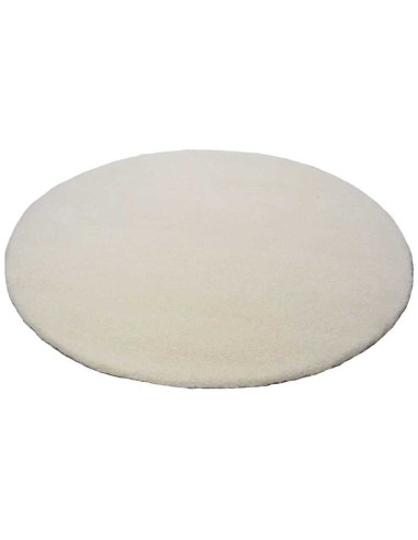 tappeto Taza Royal Rund UNI 997 bianco