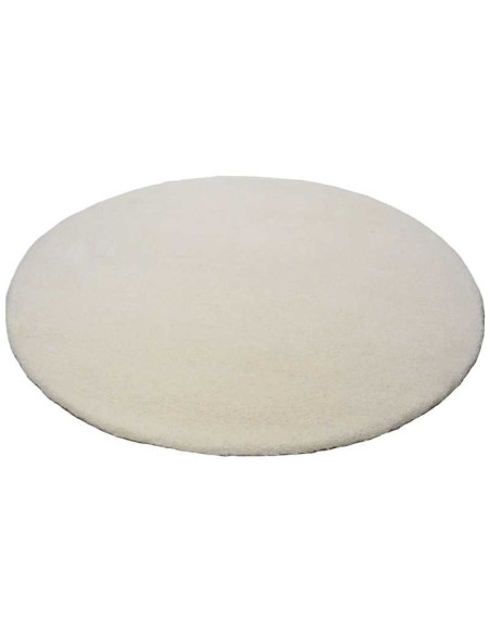 tappeto Taza Royal Rund UNI 997 bianco