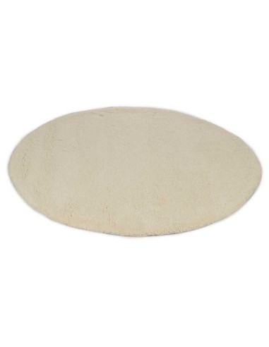 tappeto Taza Royal Rund UNI 997 bianco