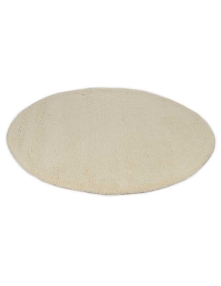 tappeto Taza Royal Rund UNI 997 bianco