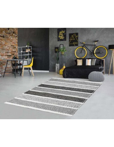 tappeto Trondheim PO 003 122 naturale grigio