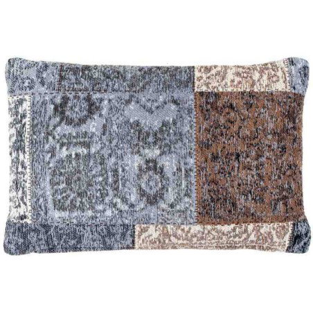 tappeto e cuscino patchwork Symphony 160 marrone tappeto e cuscino omaggio