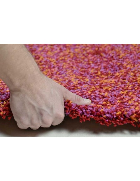 tappeto COLOR SHAG 521 200 rosso